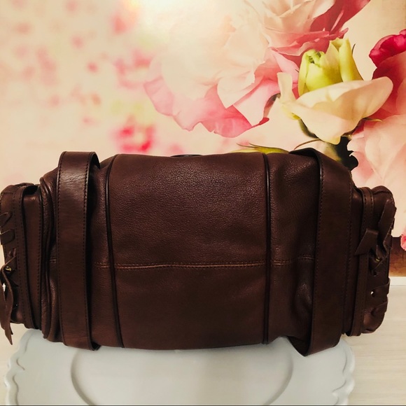 ✨CHLOE✨ LEATHER SILVERADO BAG✨ - Picture 9 of 14